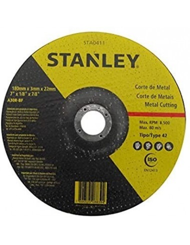 - Stanley Sta0411 Disco De Corte 180... - Stanley Sta0411 Disco De Corte 180...