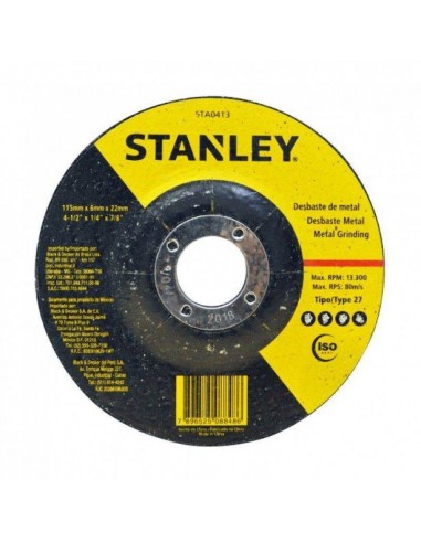 - Stanley Dw84402 Disco De Corte 115... - Stanley Dw84402 Disco De Corte 115...