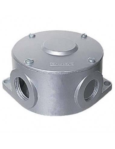 Gc 8.161.003 Ip54 Caja De Aluminio 7...