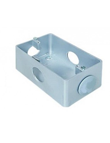 Gc 8.120.220 Caja De Aluminio...