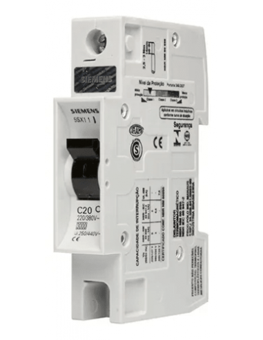 Siemens 5sl3110-7mb Termomagnetica...
