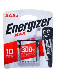 Energizer Eneaaa4 Blister X...
