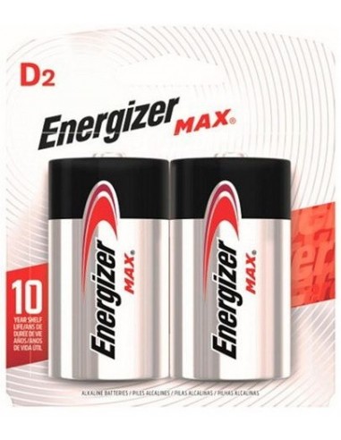 Energizer Ened2 Blister X 2 Pila D -... Energizer Ened2 Blister X 2 Pila D -...