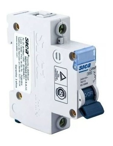 - Sica 782115 Termomagnetica Din 1 X... - Sica 782115 Termomagnetica Din 1 X...