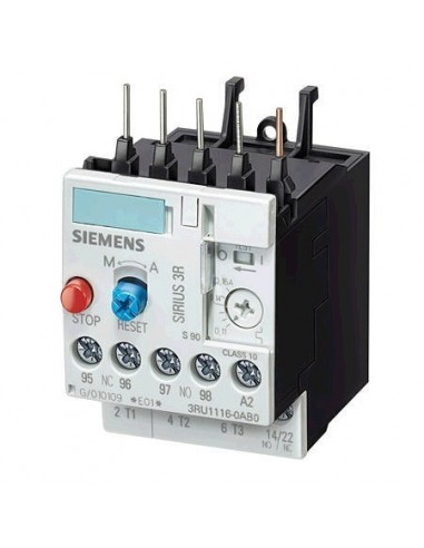 Siemens 3ru2126-4bb0 Rele Termico...
