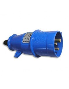 Steck H3276 Ficha Macho 3x...