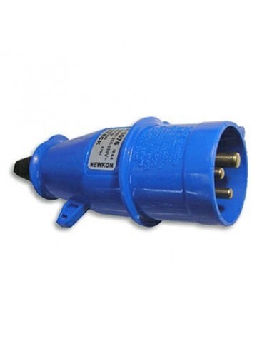 Steck H3276 Ficha Macho 3x 32a 2p T...