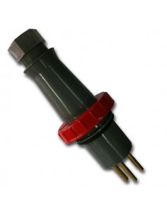 Steck H5576w Ficha Macho 5x...