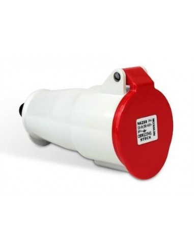 Steck H4256 Ficha Hembra 4x 32a 3p T...