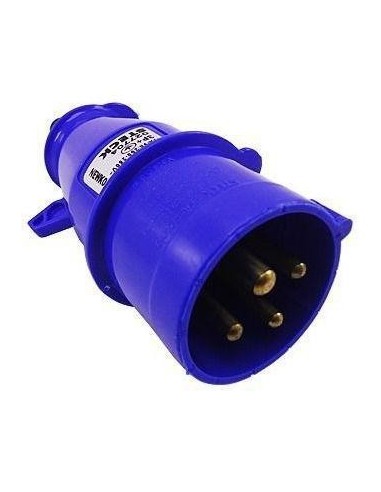 - Steck H4079 Ficha Macho 4x 16a 3p T...