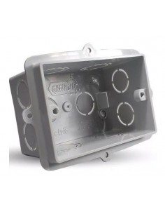 Genrod 02210pg-12 Caja Pvc...