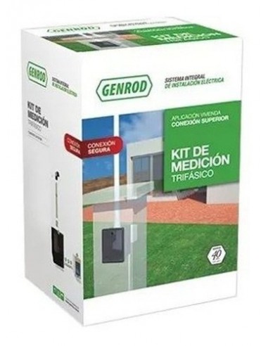 Genrod 101249 Edesur Edenor Kit Pilar...