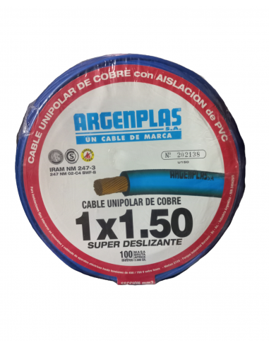 Argenplas U150ce Mts. Cable 1 X 1.50...