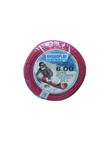 Argenplas U6ro Mts. Cable 1 X 6.00...