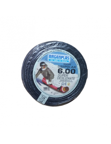 Argenplas U6ne Mts. Cable 1 X 6.00...