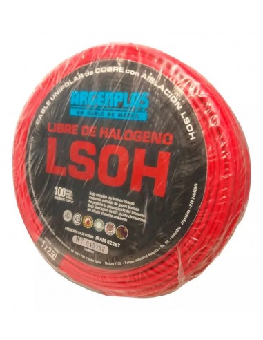 Argenplas L250roro Ls0h Mts. Cable 1...