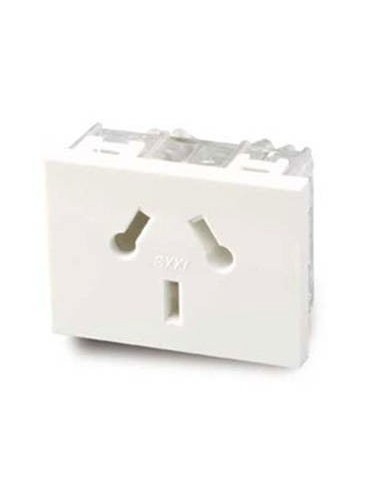 Cambre 6909 Mod Toma 10a Bin Blanco... Cambre 6909 Mod Toma 10a Bin Blanco...