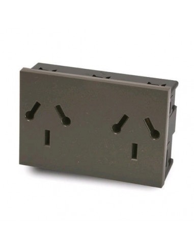 Cambre 7989 Mod 2 Tomas 10a Bin Gris... Cambre 7989 Mod 2 Tomas 10a Bin Gris...