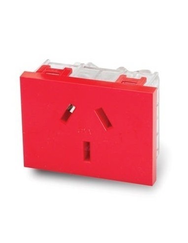 Cambre 7604 Mod Toma 10a Nor Rojo... Cambre 7604 Mod Toma 10a Nor Rojo...