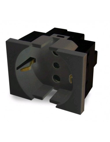 Cambre 7917 Mod Toma Schuko 16a Gris... Cambre 7917 Mod Toma Schuko 16a Gris...