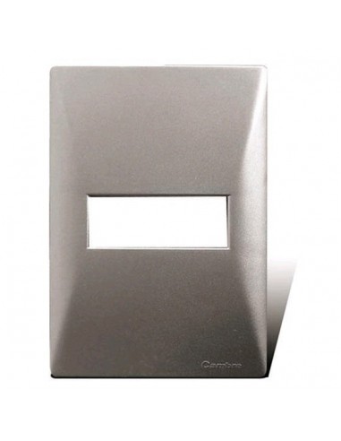 Cambre 4101 Tapa Std 1 Mod Aluminio... Cambre 4101 Tapa Std 1 Mod Aluminio...