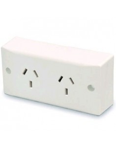 Cambre 4199 Toma Doble Ext....