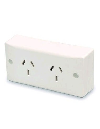 Cambre 4199 Toma Doble Ext. C Sist....