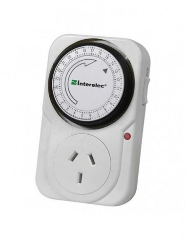 Interelec 300336 Timer Mecanico C...
