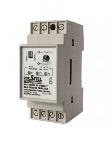 Rbc 0907 Temporizador Din 5kw Para...