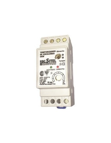Rbc 0907 Temporizador Din 5kw Para...