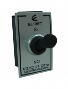 Elibet 202 Interruptor Emb... 2