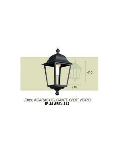 - Rustica 312c Farol Colonial... - Rustica 312c Farol Colonial...