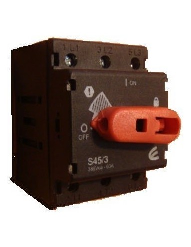 Elibet S125.3n Seccionadora Bajo... Elibet S125.3n Seccionadora Bajo...