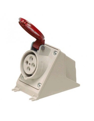 Steck H5006 Base Hembra 5x 16a 3p T N...