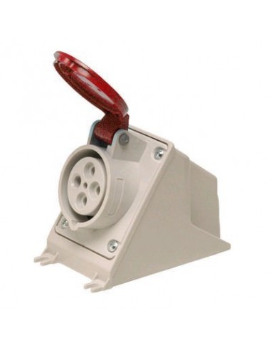 Steck H4206 Base Hembra 4x 32a 3p T...