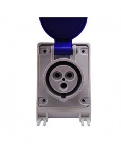 Steck H3006 Base Hembra 3x... 2