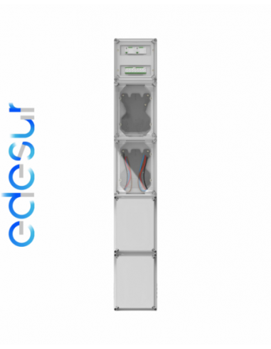 Genrod 07700111-01 Gabinete 1 Medidor...