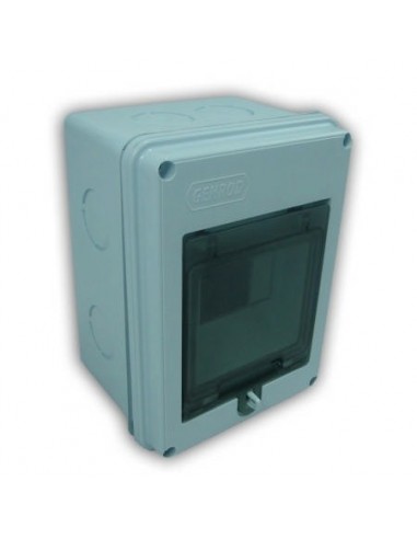 Genrod 045001g Caja Pilar Estanco Pvc...