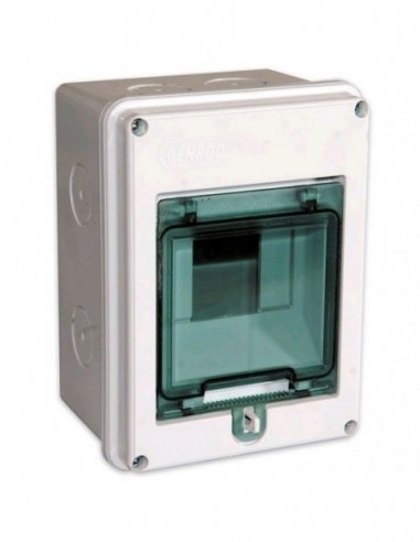 Genrod 045001g Caja Pilar Estanco Pvc...