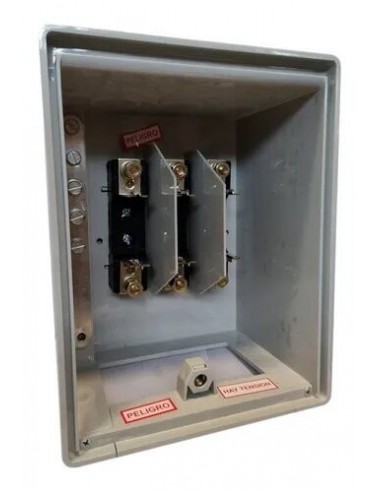 Genrod 085002 Edenor Caja Toma T1 3 X... Genrod 085002 Edenor Caja Toma T1 3 X...