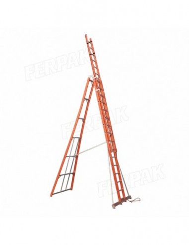 Ferpak Pte-4616 Escalera Dielectrica...