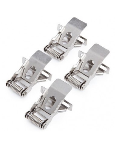 Interelec 403705 Kit X 4 Clip Para...