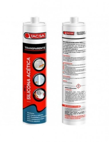 Tacsa Pttacsa402b Cartucho Silicona...