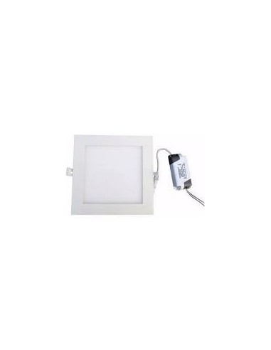 Interelec 403408 Panel Led Embutir...