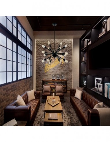 - 180g 19048 Basquiat Negro 18 Luces... - 180g 19048 Basquiat Negro 18 Luces...