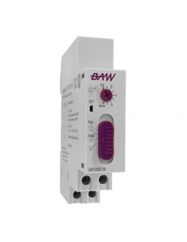 Baw Iap20e16 Temporizador Din 2kw Inc...