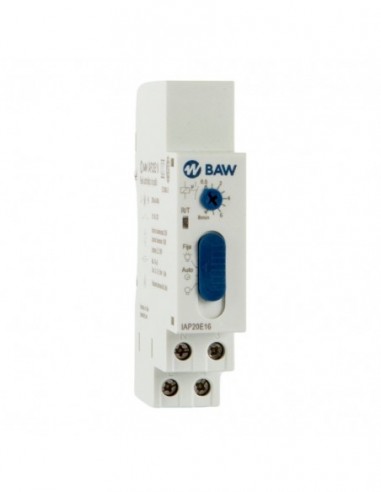 Baw Iap20e16 Temporizador Din 2kw Inc...