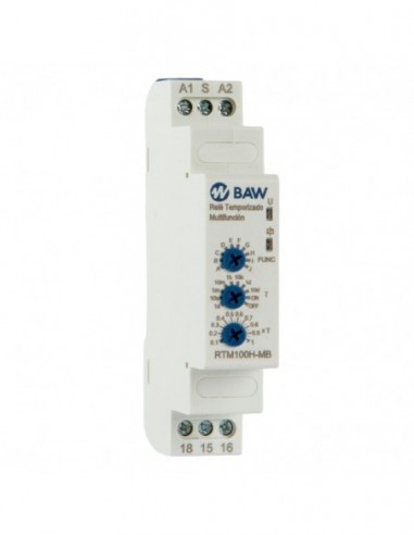 Baw Rtm100h-mb Multifuncion Din... Baw Rtm100h-mb Multifuncion Din...