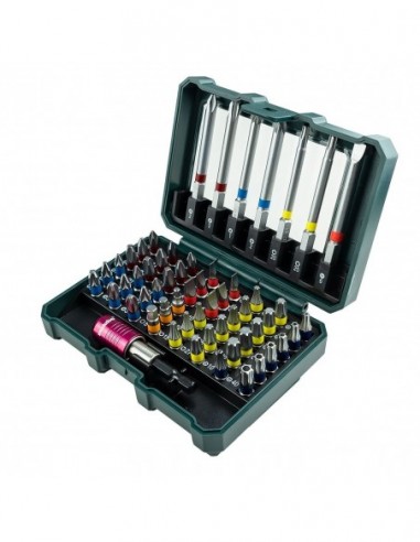 - Metabo 626702000 Kit Caja De Puntas...