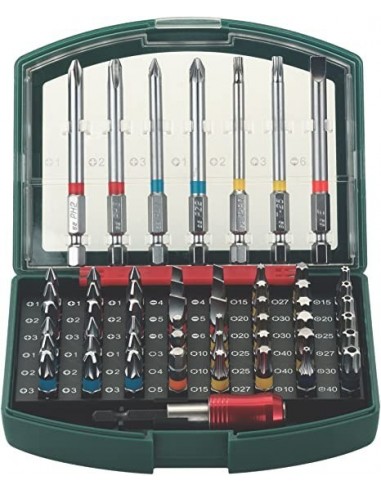 - Metabo 626702000 Kit Caja De Puntas...